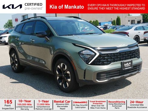 Certified 2023 Kia Sportage X-Line AWD/4WD image 1
