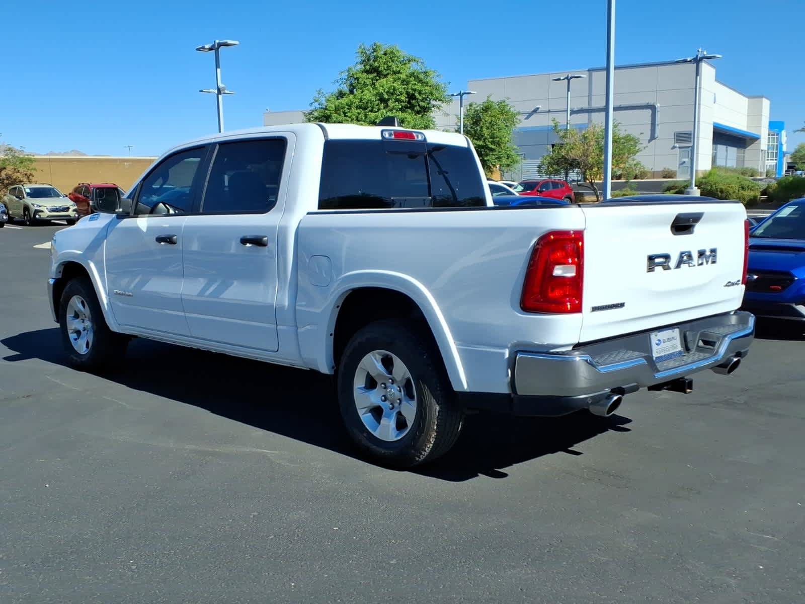 Used 2025 RAM 1500 Big Horn AWD/4WD image 6