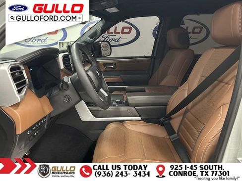 Used 2025 Toyota Tundra 1794 Edition w/ TRD Off-Road Package AWD/4WD image 30