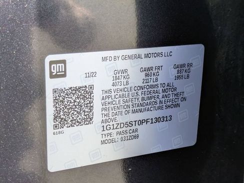 Used 2023 Chevrolet Malibu LT FWD image 33