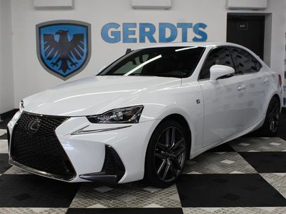 Used 2017 Lexus IS 300 F Sport w/ F Sport Package