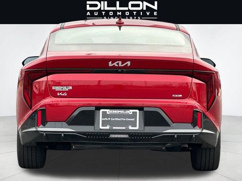 Certified 2025 Kia K4 GT-Line w/ GT-Line Sunroof Package FWD image 6