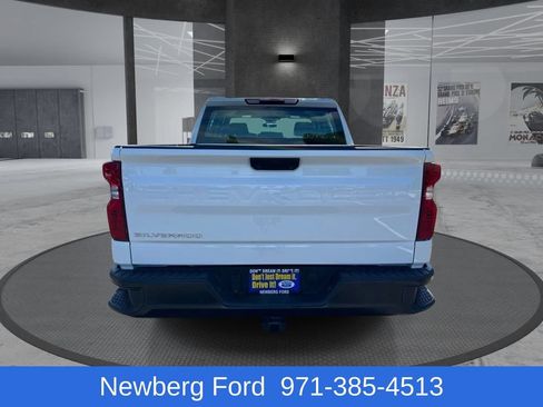 Used 2024 Chevrolet Silverado 1500 W/T w/ Z71 Off-Road Package AWD/4WD image 6