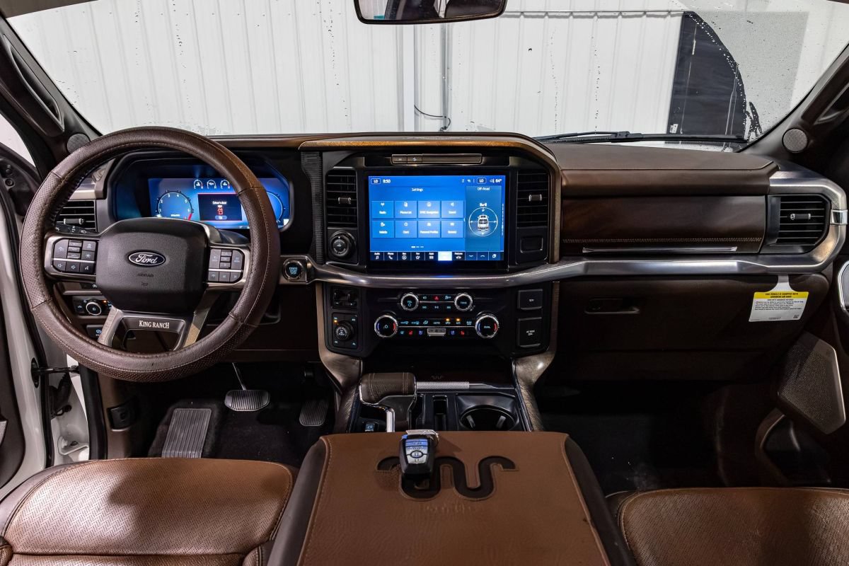 Used 2025 Ford F150 King Ranch w/ FX4 Off-Road Package AWD/4WD image 12