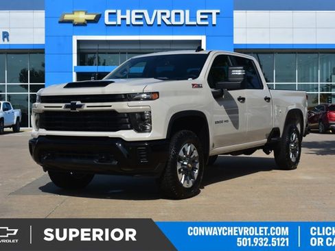 New 2026 Chevrolet Silverado 2500 Custom w/ Custom Value Package AWD/4WD image 1