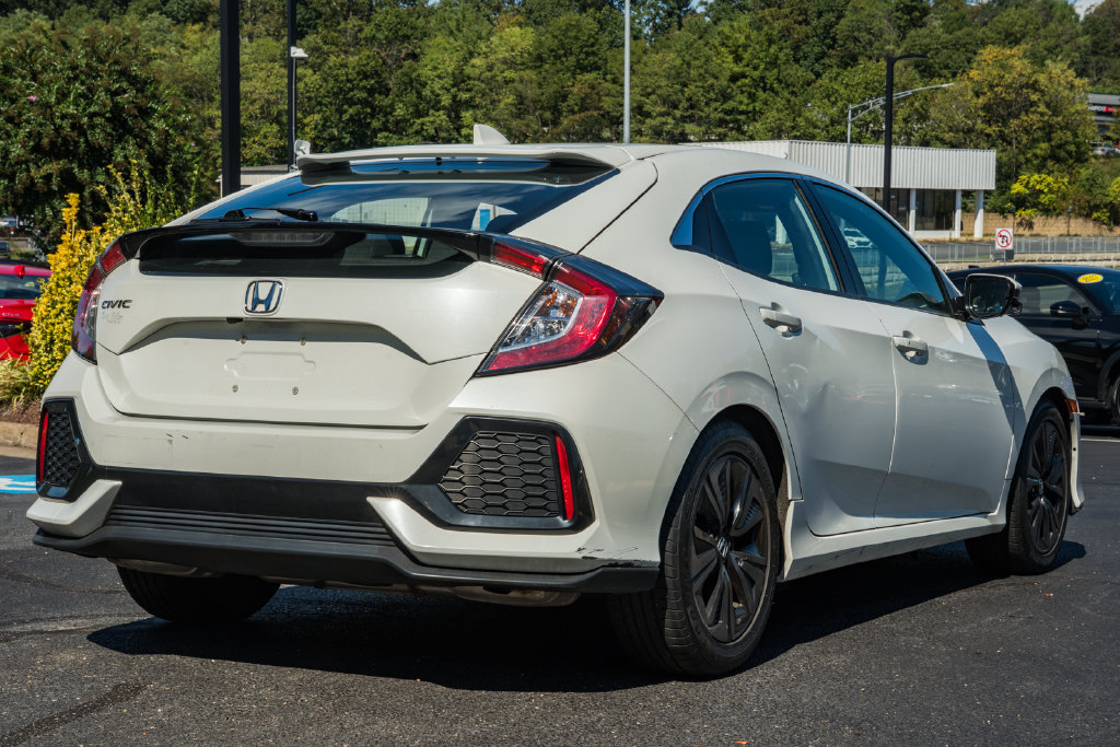 Used 2018 Honda Civic EX image 4