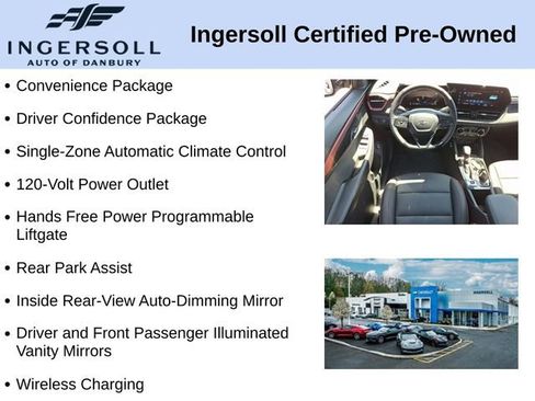 Used 2025 Chevrolet TrailBlazer RS w/ Convenience Package AWD/4WD image 10