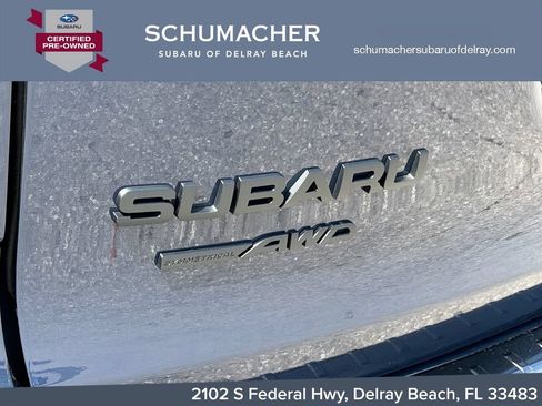 Certified 2025 Subaru Ascent Bronze Edition AWD/4WD image 16