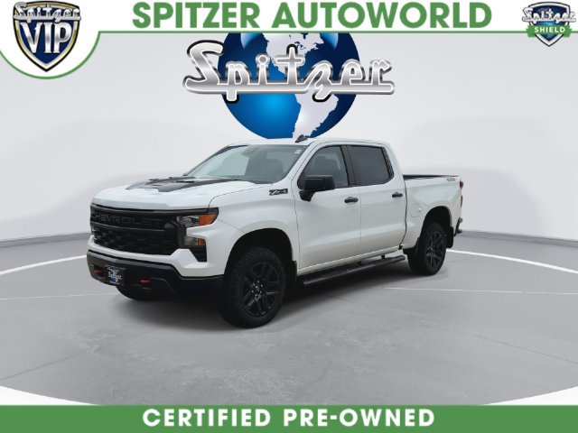 Used 2023 Chevrolet Silverado 1500 Custom Trail Boss w/ LPO, Dark Essentials Package AWD/4WD image 7