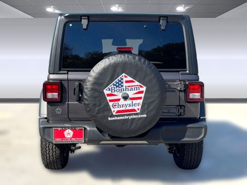 New 2026 Jeep Wrangler Sport S image 10