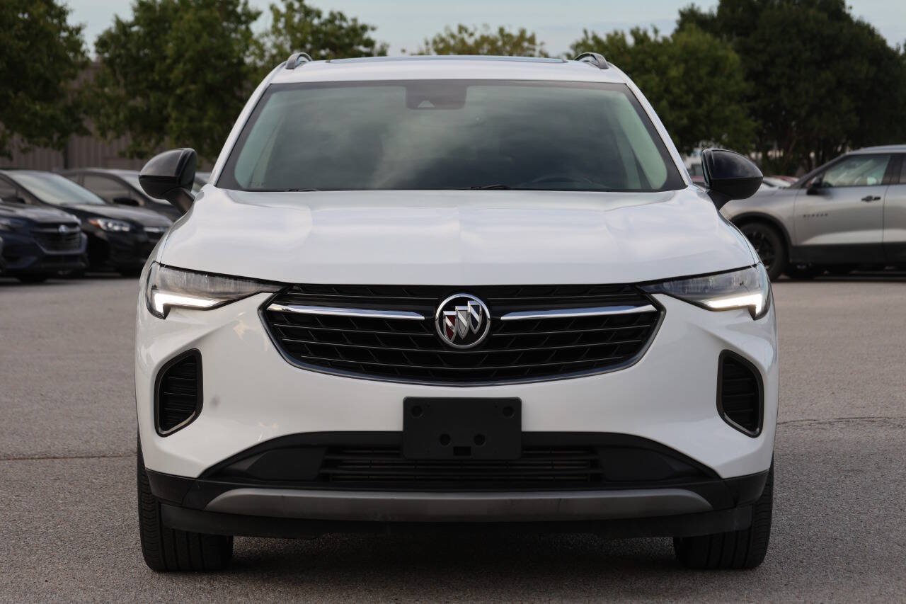 Used 2023 Buick Envision Essence w/ Sport Touring Package AWD/4WD image 2