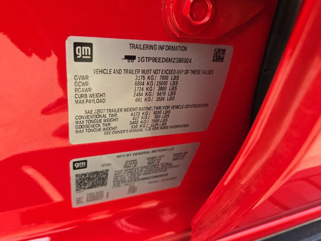 Used 2021 GMC Sierra 1500 AT4 AWD/4WD image 23