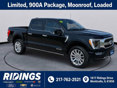 Used 2023 Ford F150 Limited AWD/4WD image 1
