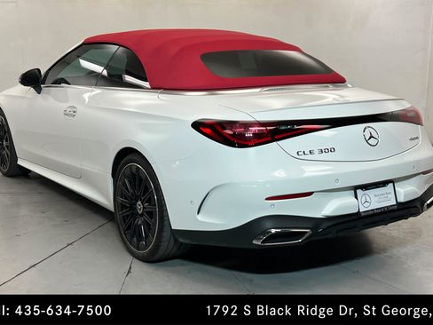 Used 2024 Mercedes-Benz CLE 300 4MATIC Cabriolet image 3