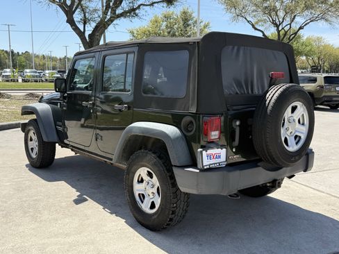 Used 2010 Jeep Wrangler Unlimited Sport w/ Trailer Tow Group image 7