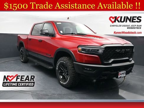 New 2026 RAM 1500 Rebel image 1
