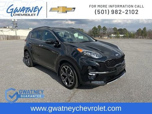 Used 2021 Kia Sportage SX image 3