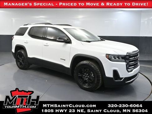 Used 2021 GMC Acadia AT4 w/ Trailering Package AWD/4WD image 1