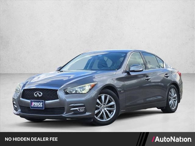 Used 2017 INFINITI Q50 3.0t Premium w/ 3.0T Premium Plus Package RWD image 1