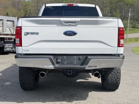 Used 2017 Ford F150 Lariat AWD/4WD image 5