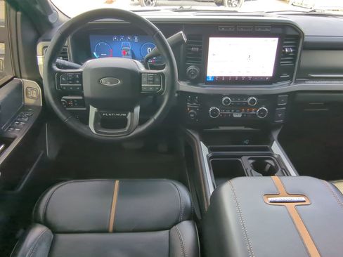 Certified 2024 Ford F450 Platinum w/ FX4 Off-Road Package image 14