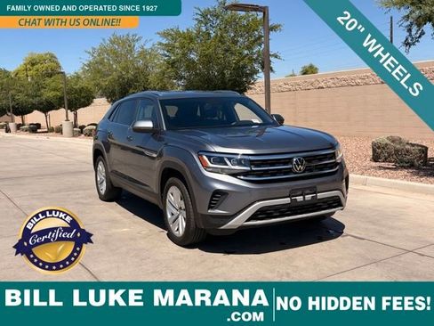 Used 2023 Volkswagen Atlas Cross Sport SE FWD image 1