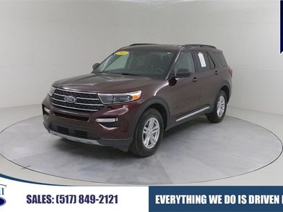 Certified 2022 Ford Explorer XLT w/ Equipment Group 202A