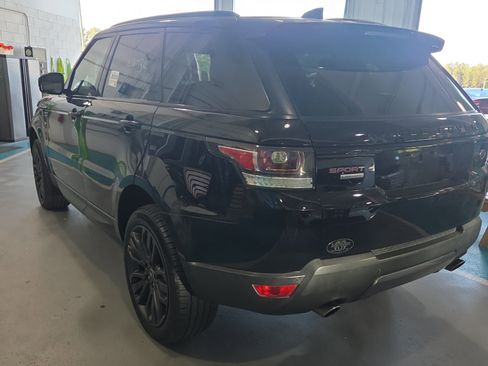 Used 2017 Land Rover Range Rover Sport Supercharged AWD/4WD image 7