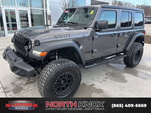 New 2026 Jeep Wrangler Unlimited Sport image 1