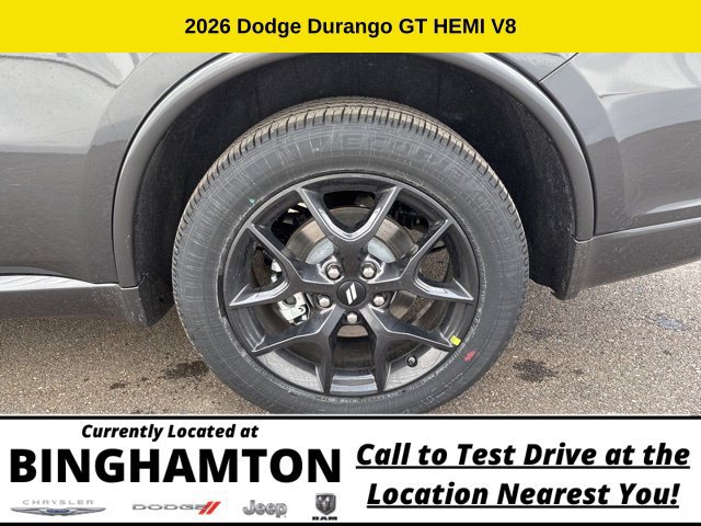 New 2026 Dodge Durango GT w/ Blacktop Package AWD/4WD image 31