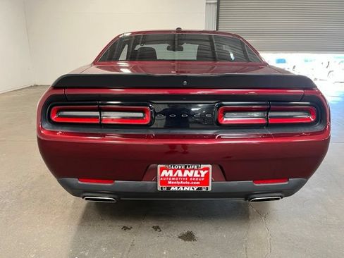 Used 2023 Dodge Challenger SXT w/ Blacktop Package RWD image 4