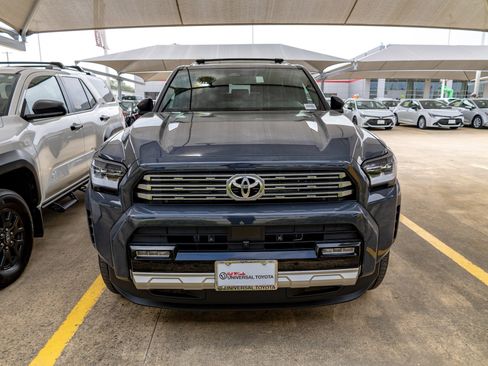 New 2026 Toyota 4Runner Limited RWD image 2