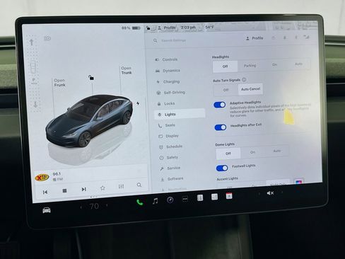 Used 2025 Tesla Model 3 Long Range AWD/4WD image 40