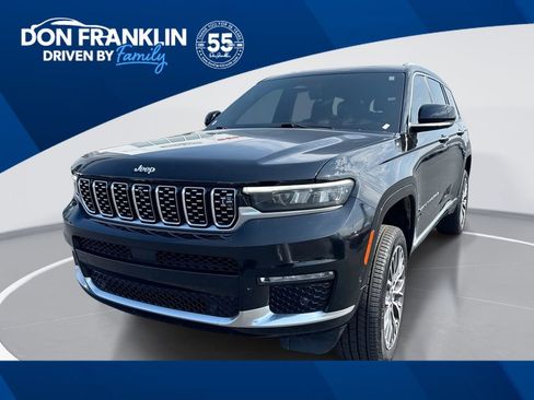 Used 2021 Jeep Grand Cherokee L Summit image 1