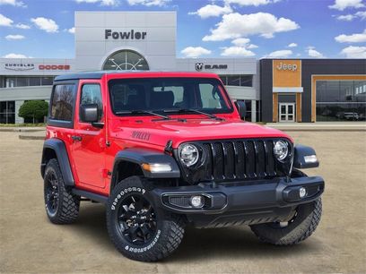 Used 2021 Jeep Wrangler Willys
