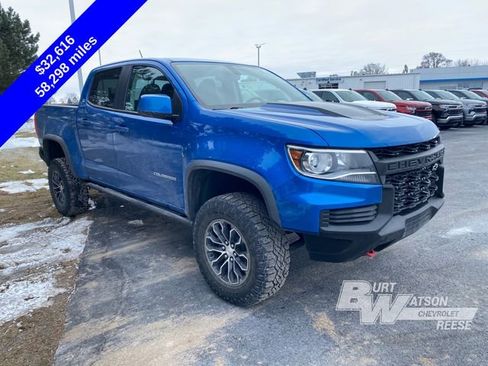 Used 2021 Chevrolet Colorado ZR2 image 9