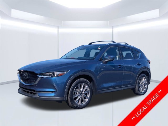 Used 2021 MAZDA CX-5 Grand Touring w/ GT Premium Package AWD/4WD image 2