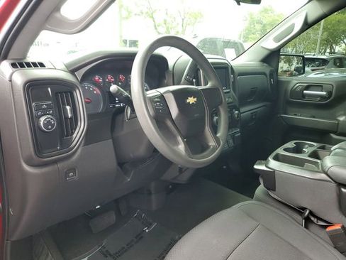 Used 2021 Chevrolet Silverado 1500 Custom w/ LPO, Blackout Package RWD image 20