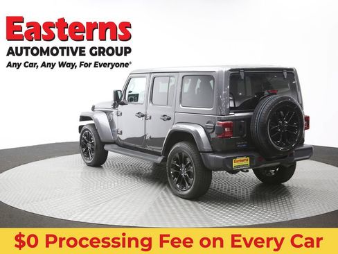 Used 2025 Jeep Wrangler Unlimited Sahara AWD/4WD image 60