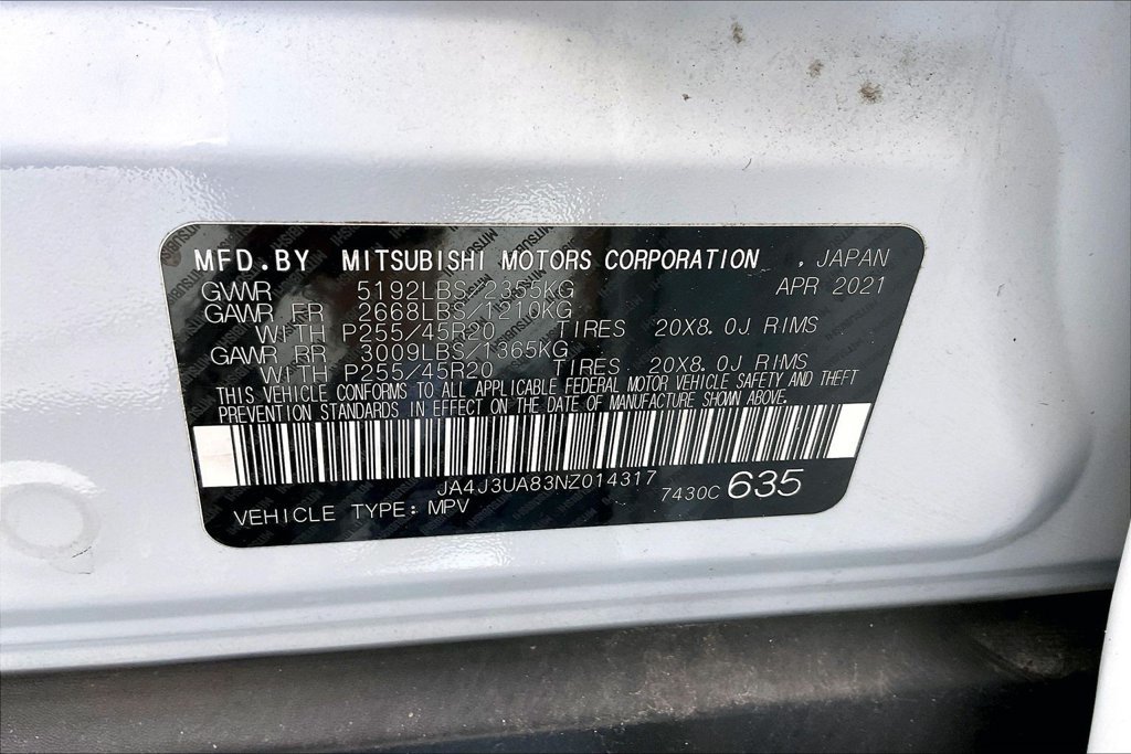 Used 2022 Mitsubishi Outlander SE FWD image 35