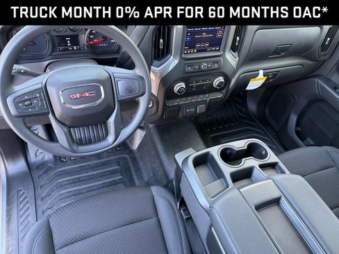 New 2026 GMC Sierra 1500 Pro w/ Pro Value Package RWD image 12