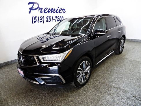 Used 2017 Acura MDX w/ Technology Package AWD/4WD image 1