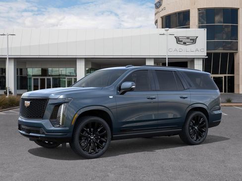 New 2026 Cadillac Escalade Platinum Sport w/ LPO, ONYX Package AWD/4WD image 2