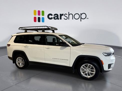Used 2021 Jeep Grand Cherokee L Laredo w/ Luxury Tech Group I AWD/4WD image 6