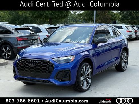 Certified 2024 Audi SQ5 Premium Plus AWD/4WD image 8