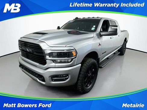 Used 2024 RAM 2500 Laramie w/ Night Edition AWD/4WD image 1