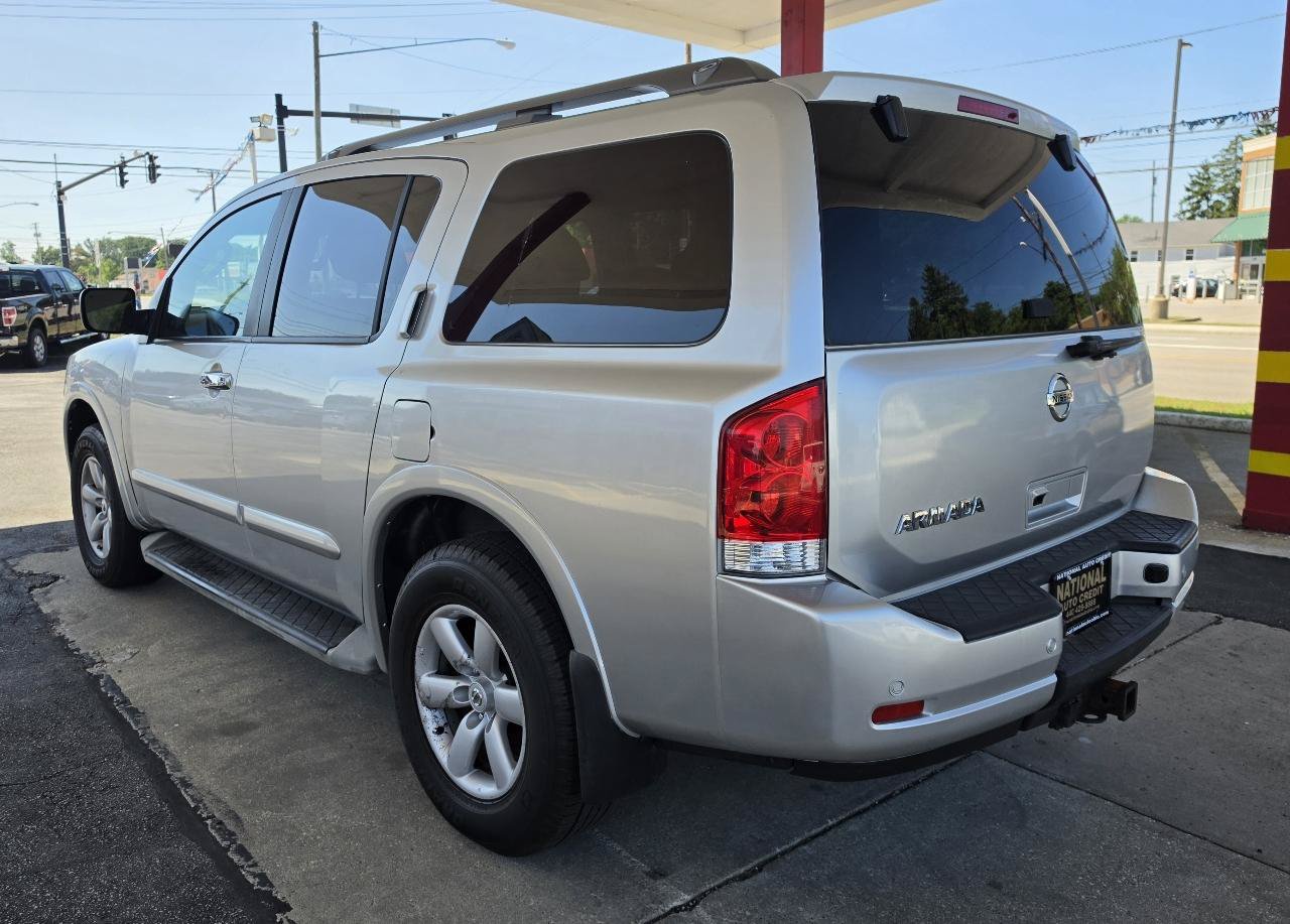 Used 2012 Nissan Armada SV AWD/4WD image 5