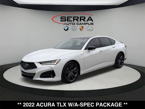 Used 2022 Acura TLX A-Spec Package image 1