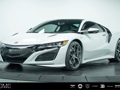 Used 2018 Acura NSX