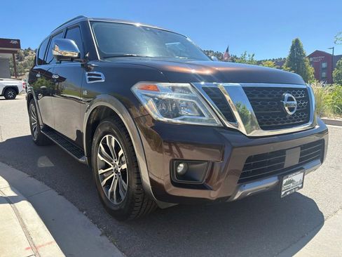 Used 2020 Nissan Armada SL w/ Premium Package AWD/4WD image 11